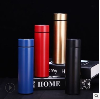 深度还原智能保暖杯 冬天里的全能暖伴
